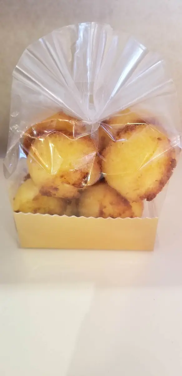Coconut Cookies at Mary's Bakery