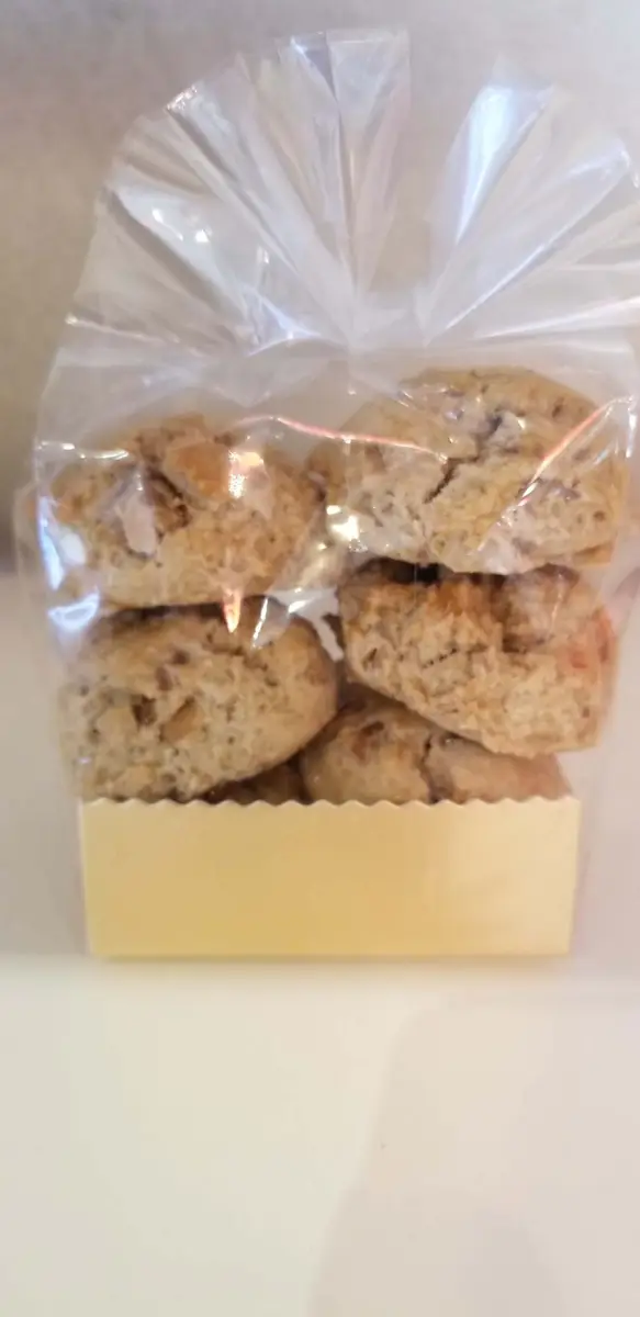 Coffee Walnut Scone at Mary's Bakery