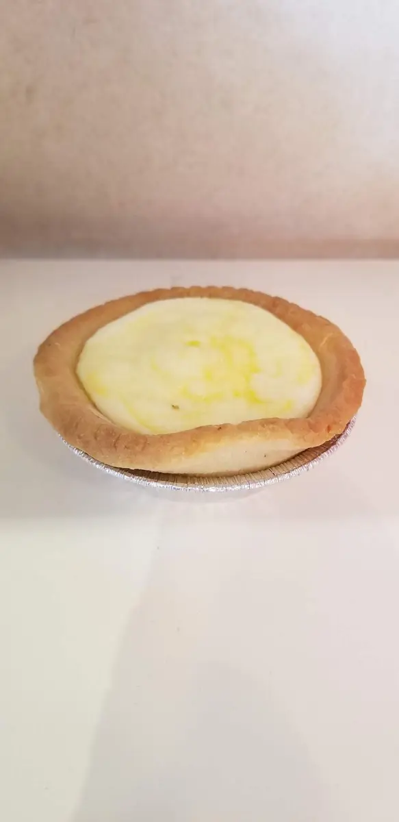 Cream Cheese Tart at Mary's Bakery