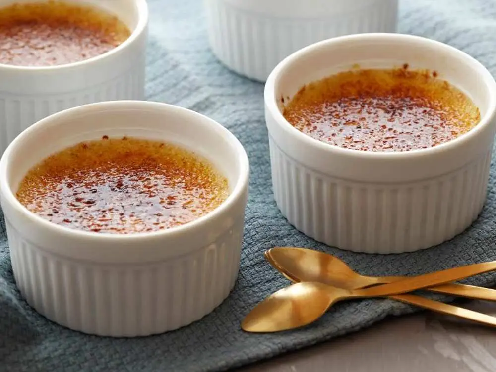 Creme Brulee at Mary's Bakery