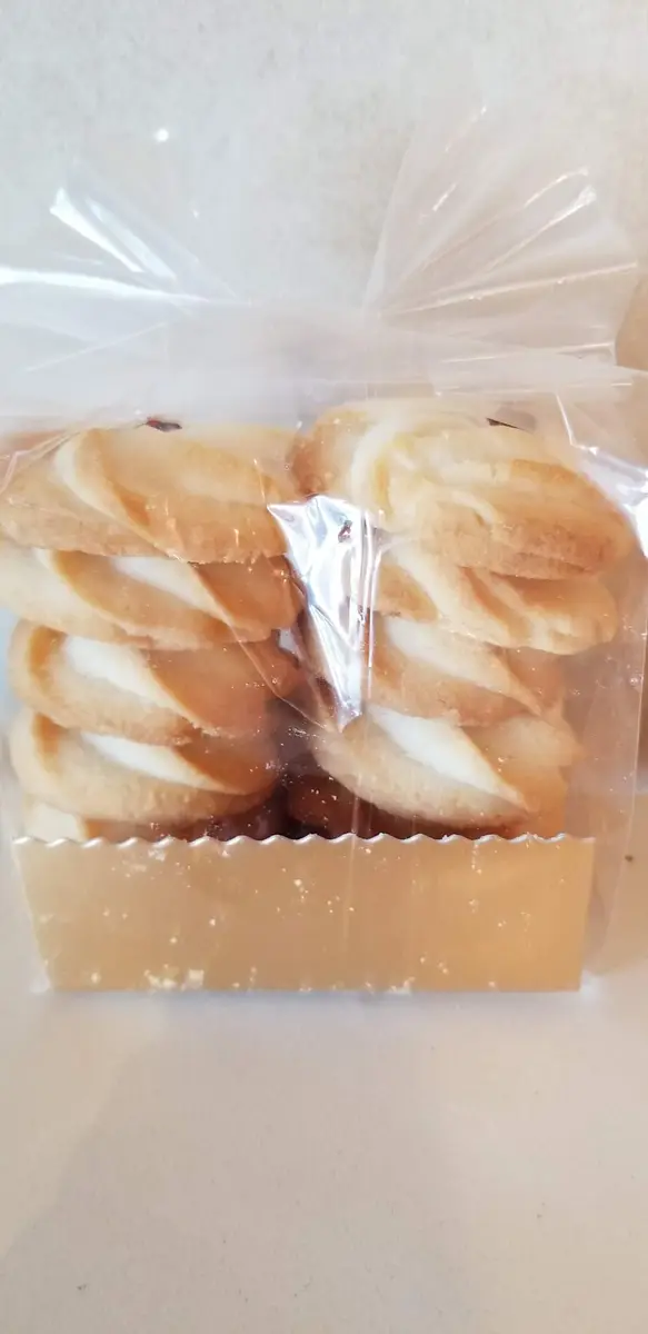 Danish Cookies at Mary's Bakery
