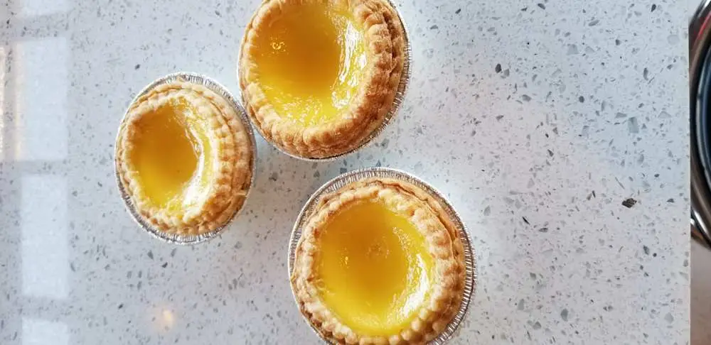 Egg Tart at Mary's Bakery