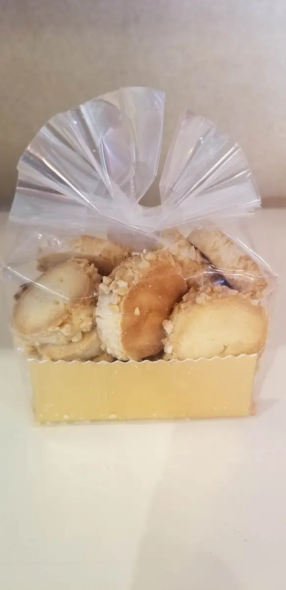 European Almond Cookies at Mary's Bakery