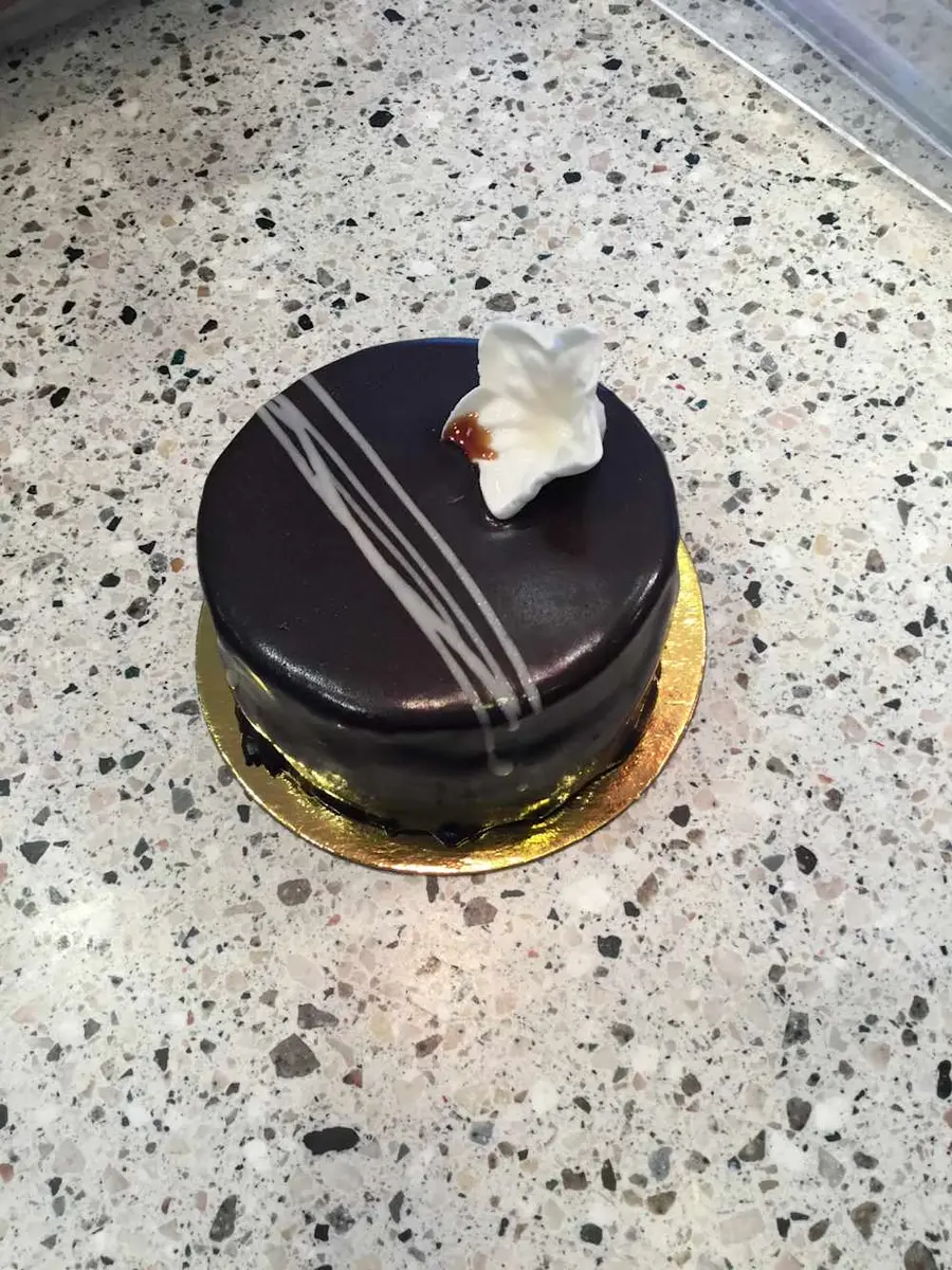 French Chocolate Mousse Cake at Mary's Bakery