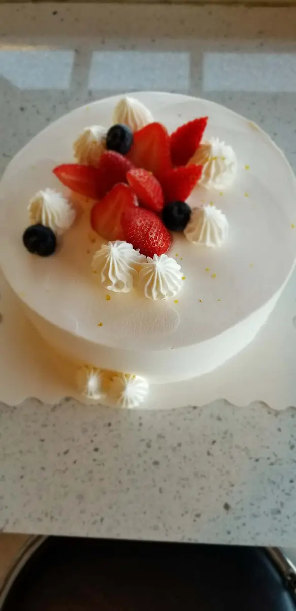 Fruit Cake at Mary's Bakery