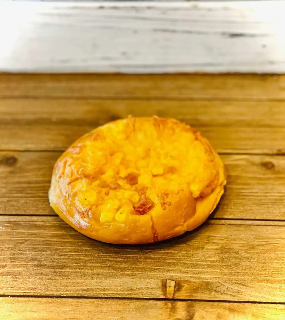 Ham and Corn Bun at Mary's Bakery