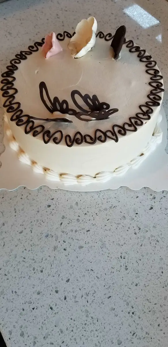 Hazelnut Coffee Cake at Mary's Bakery