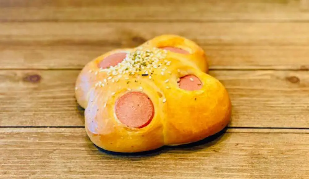Hot Dog Bun at Mary's Bakery