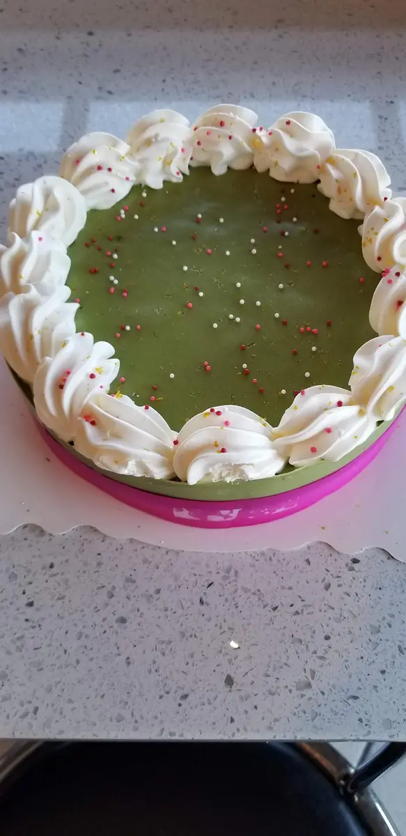 Ice Cream Cake at Mary's Bakery