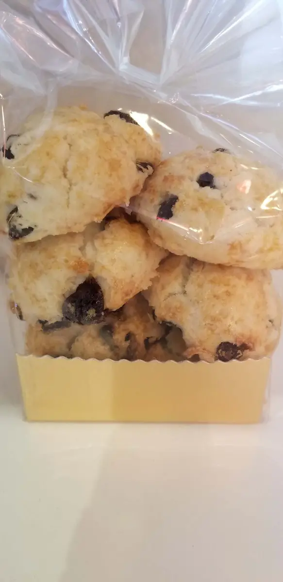 Irish Scone Cookies at Mary's Bakery
