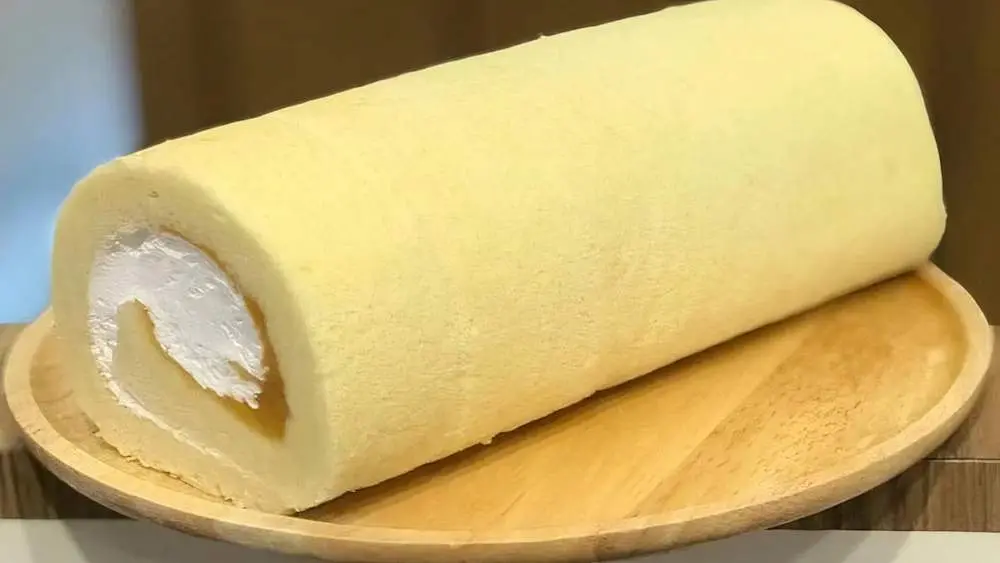 Mango Roll at Mary's Bakery