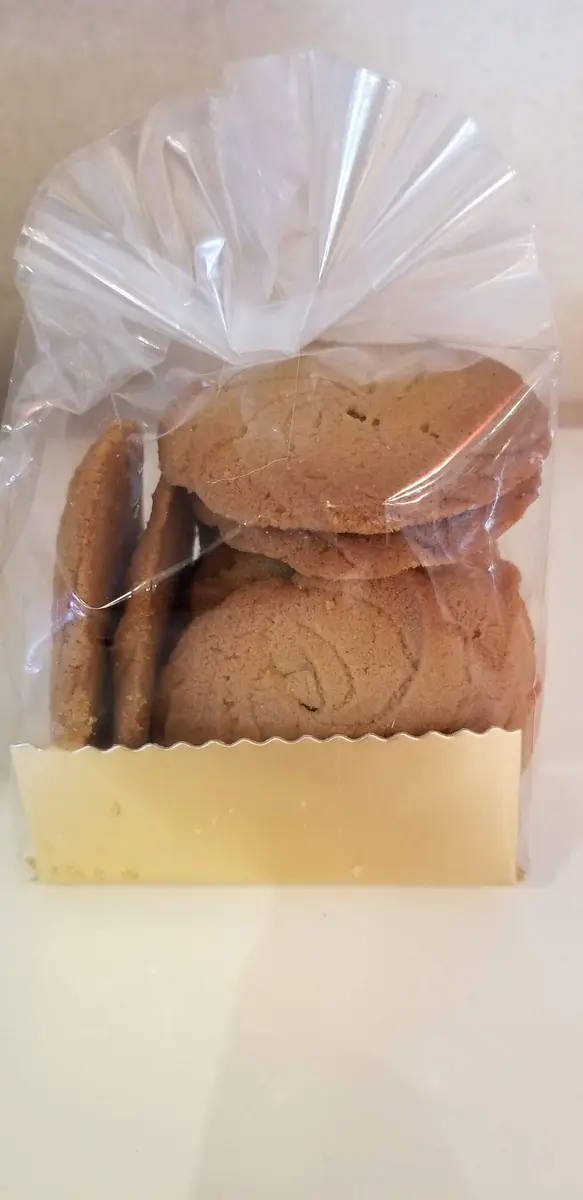 Mocha Cookies at Mary's Bakery