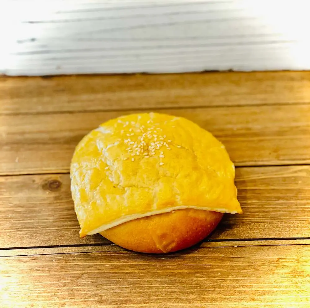 Puff Pork Sung Bun at Mary's Bakery