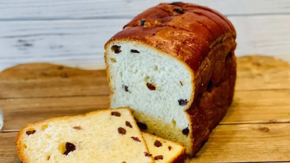 Raisin Toast at Mary's Bakery