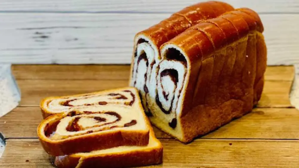Red Bean Toast at Mary's Bakery