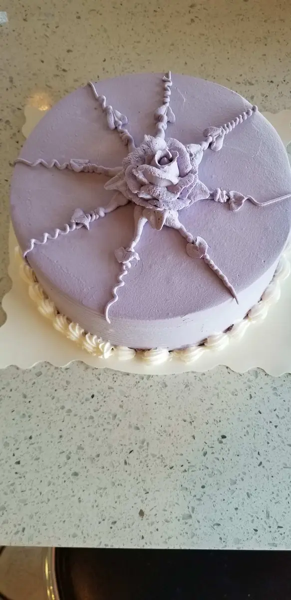Taro Cake at Mary's Bakery