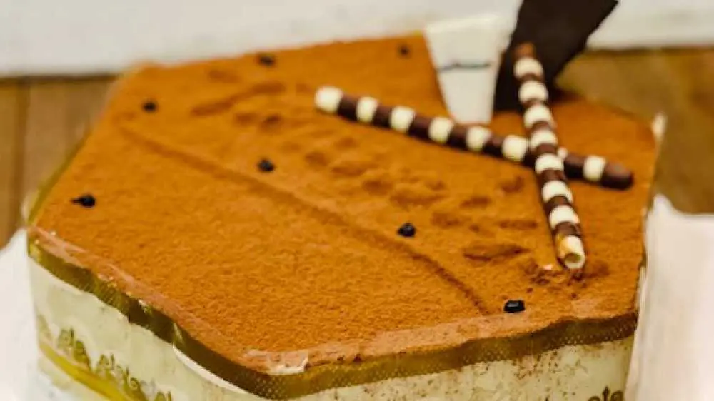 Tiramisu Mousse Cake at Mary's Bakery