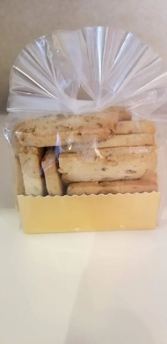 Walnut Cookies at Mary's Bakery