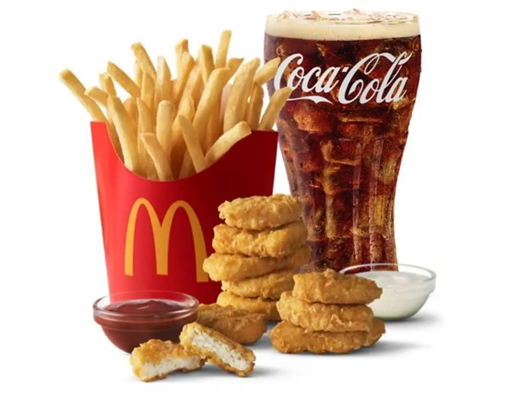 10 pc. Chicken McNuggets® Meal at McDonald's