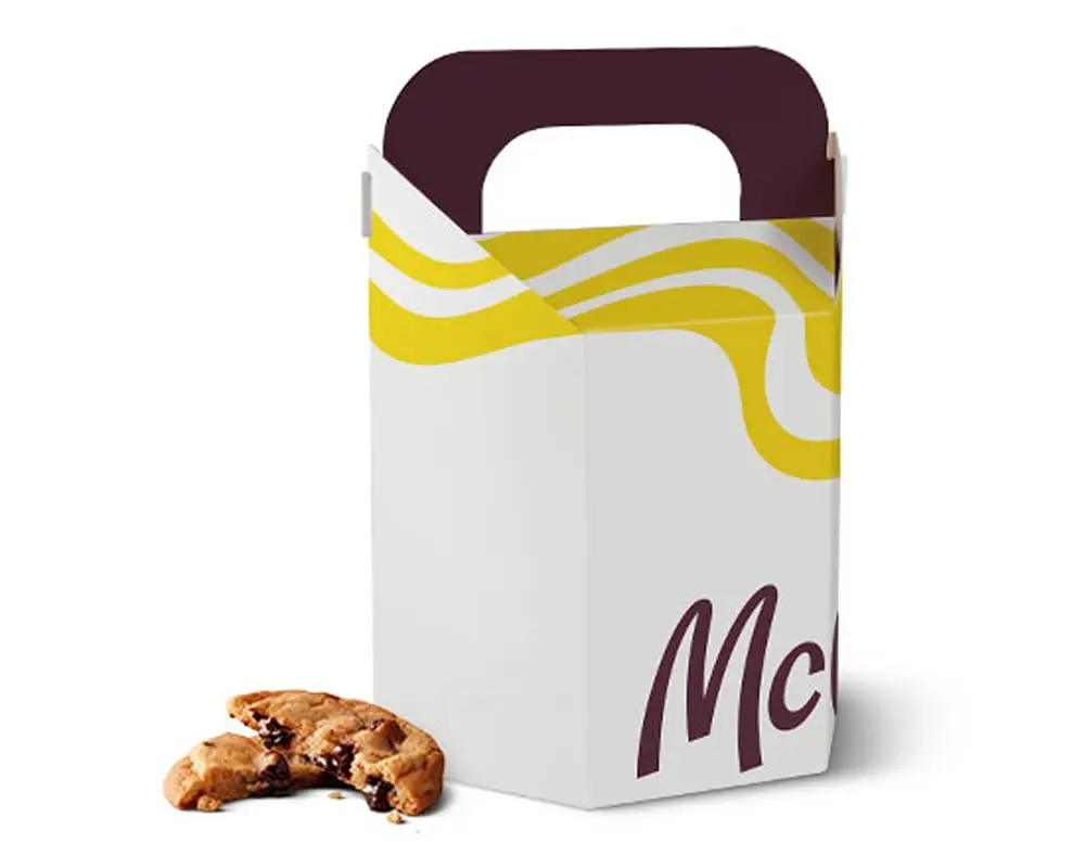 13 Cookie Tote at McDonald's