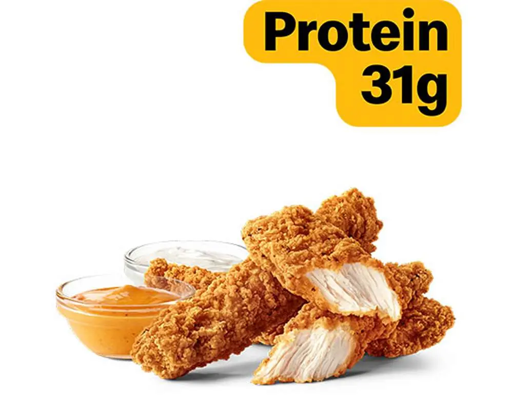 3 Piece McCrispy™ Strips at McDonald's