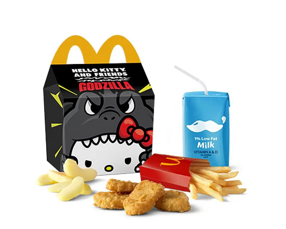 4 pc. Chicken McNugget® Happy Meal® at McDonald's