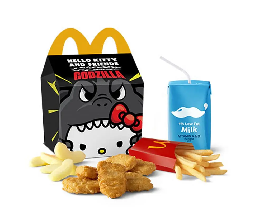 6 pc. Chicken McNuggets® Happy Meal® at McDonald's