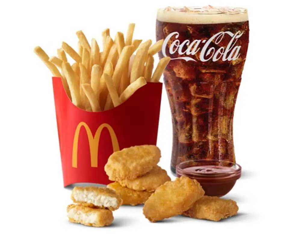 6 pc. Chicken McNuggets® Meal at McDonald's