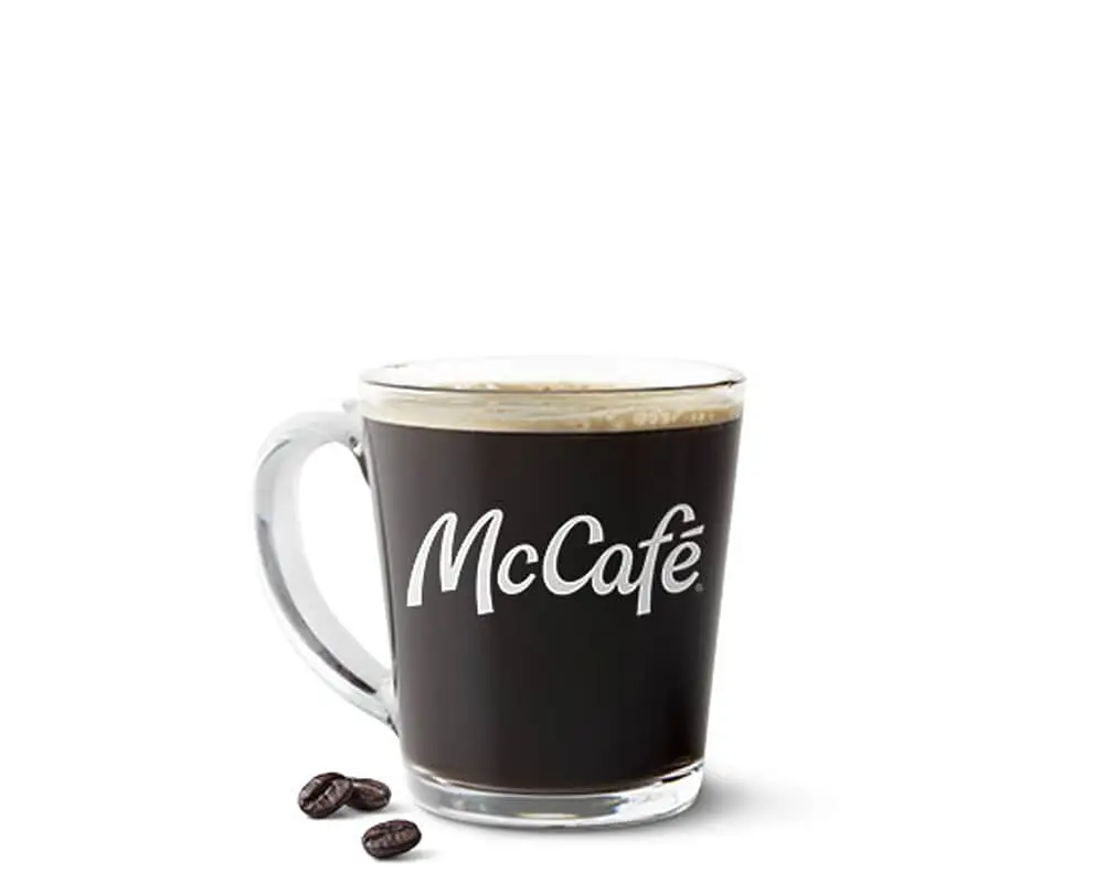 Americano at McDonald's