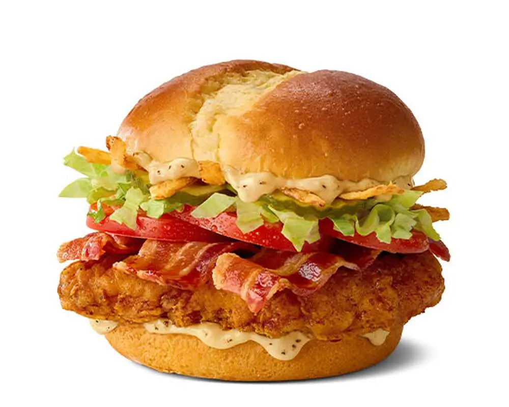 Bacon Caesar McCrispy™​ at McDonald's