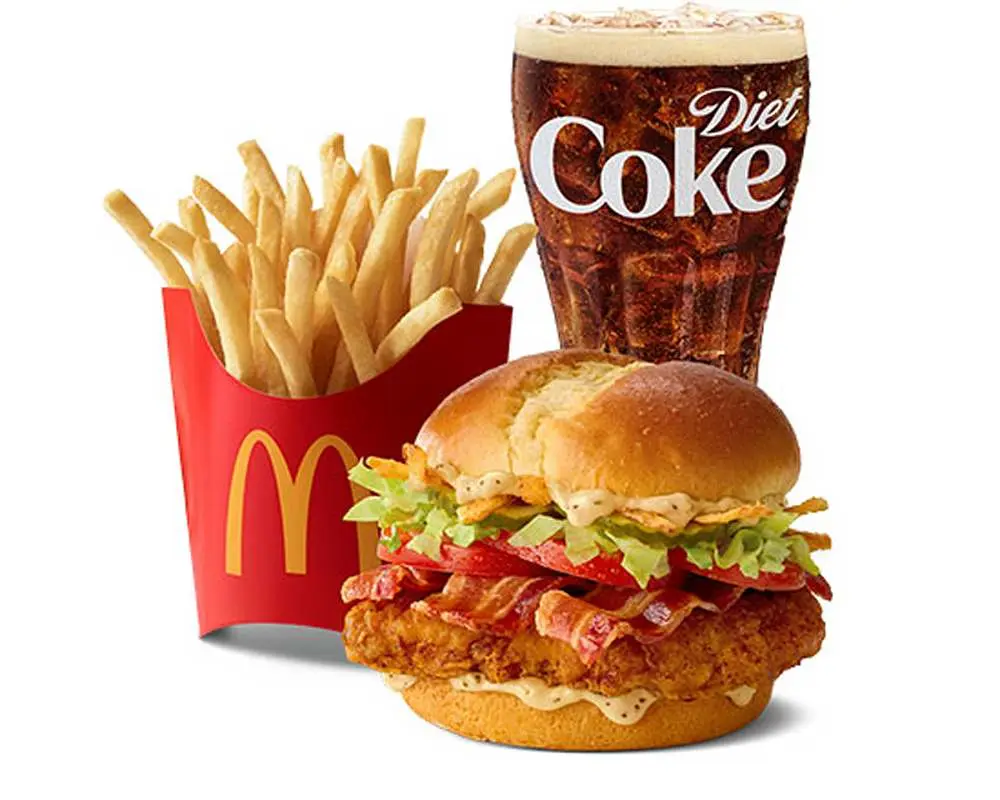 Bacon Caesar McCrispy™ Meal​ at McDonald's