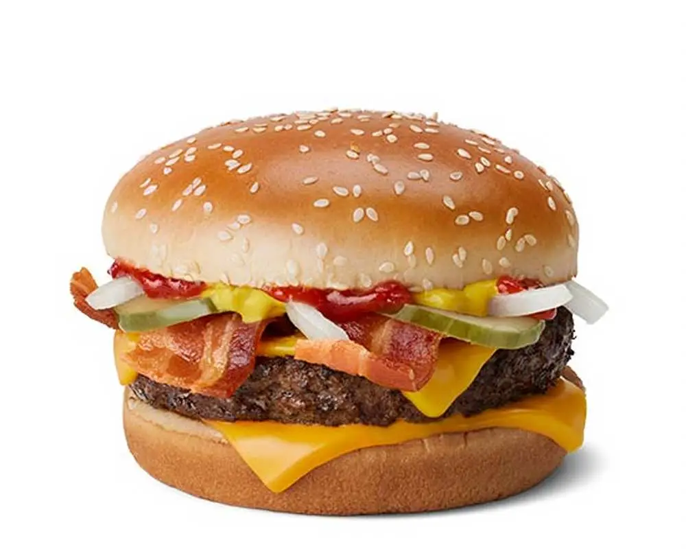 Bacon Quarter Pounder® with Cheese at McDonald's