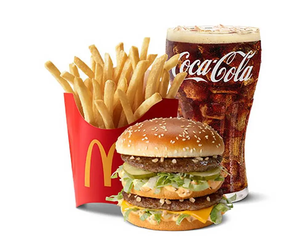 Big Mac® Meal at McDonald's