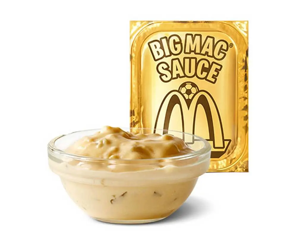 Big Mac® Sauce Cup at McDonald's