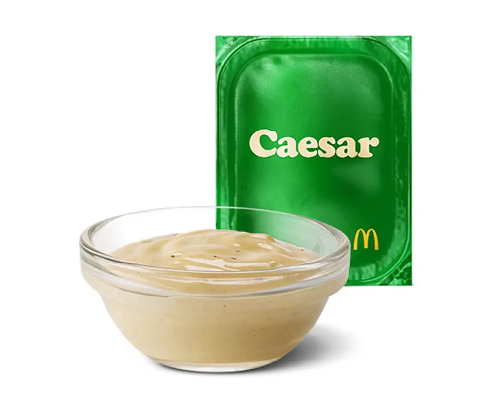 Caesar Sauce Cup​ at McDonald's