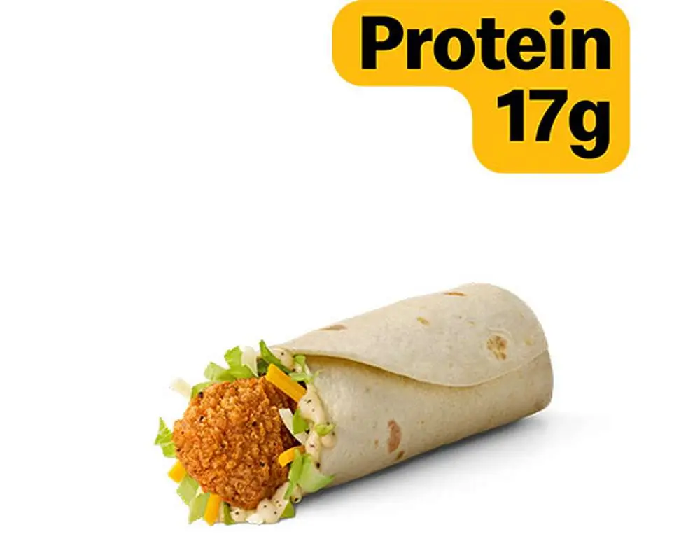 Caesar Snack Wrap®​ at McDonald's
