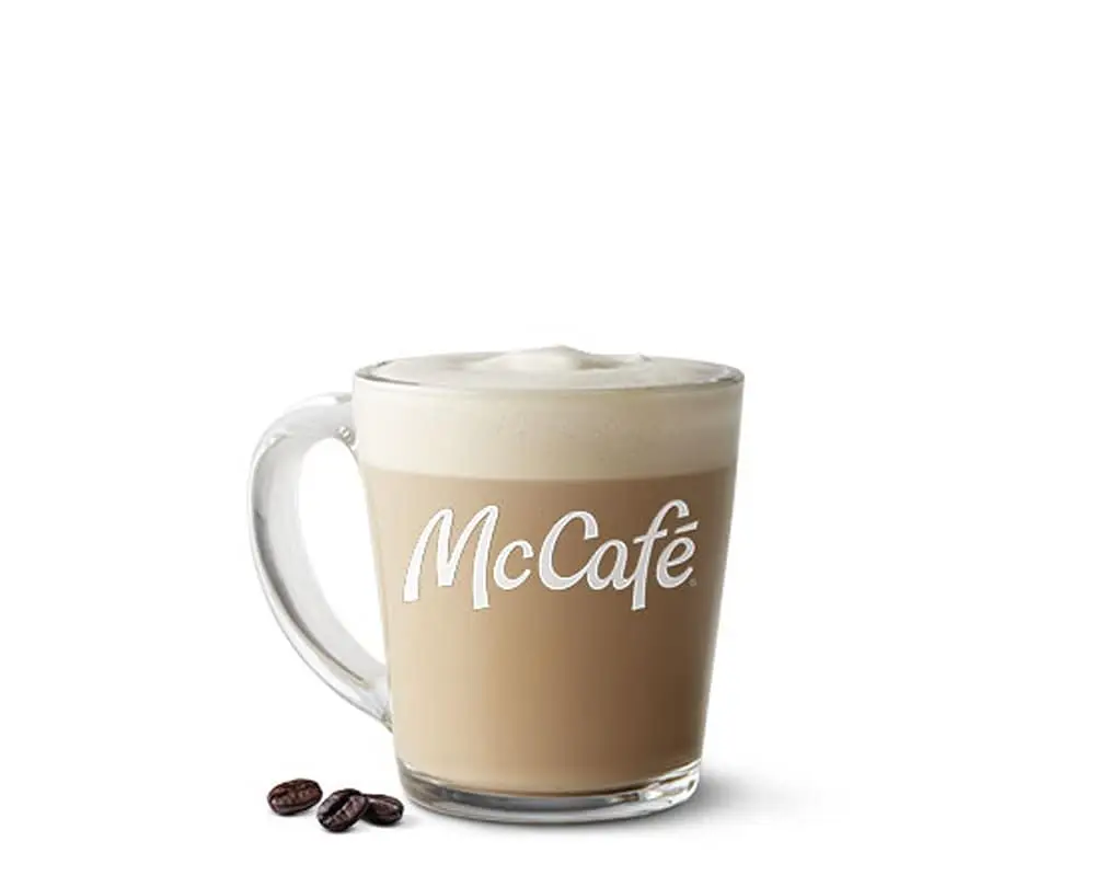 Cappuccino at McDonald's