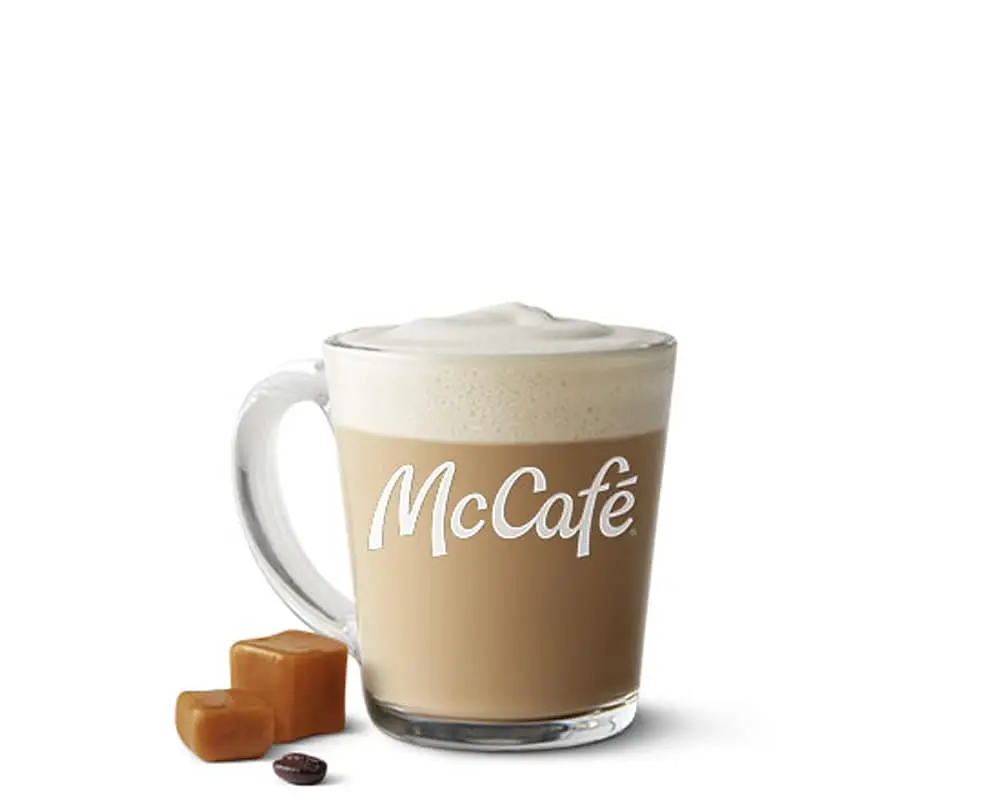 Caramel Cappuccino at McDonald's