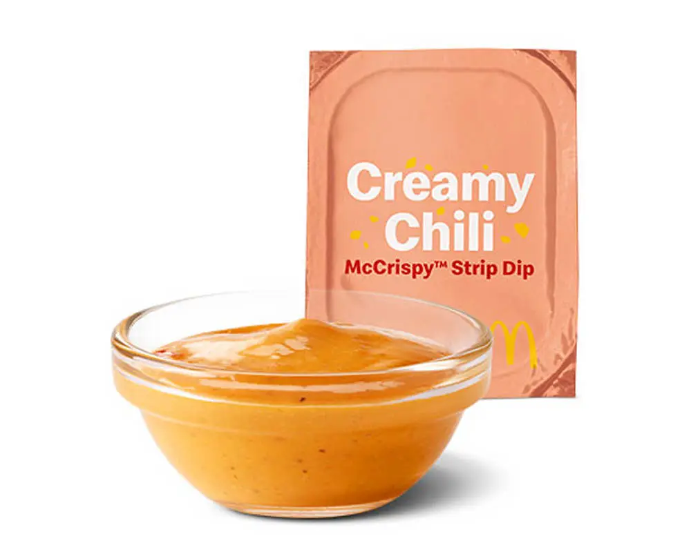 Creamy Chili McCrispy™ Strip Dip at McDonald's