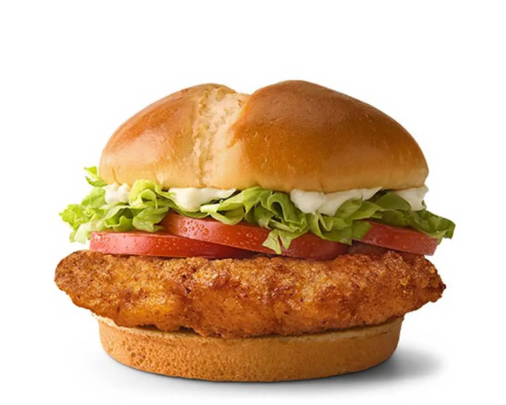 Deluxe McCrispy™ at McDonald's
