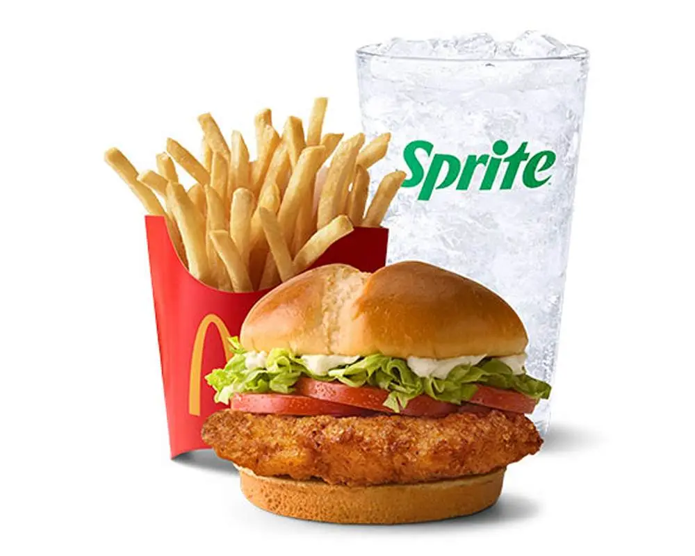 Deluxe McCrispy™ Meal at McDonald's