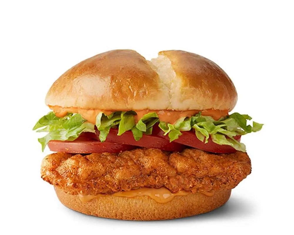 Deluxe Spicy McCrispy™ at McDonald's