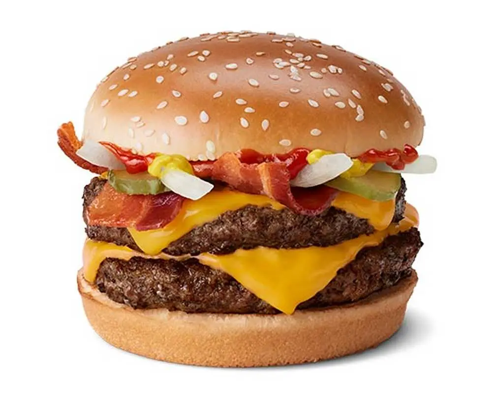 Double Bacon Quarter Pounder® with Cheese at McDonald's