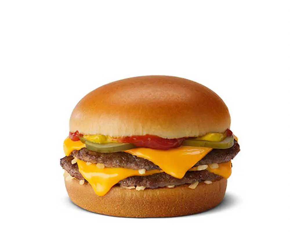 Double Cheeseburger at McDonald's
