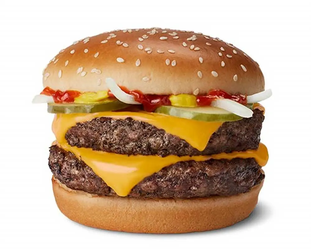 Double Quarter Pounder® with Cheese at McDonald's
