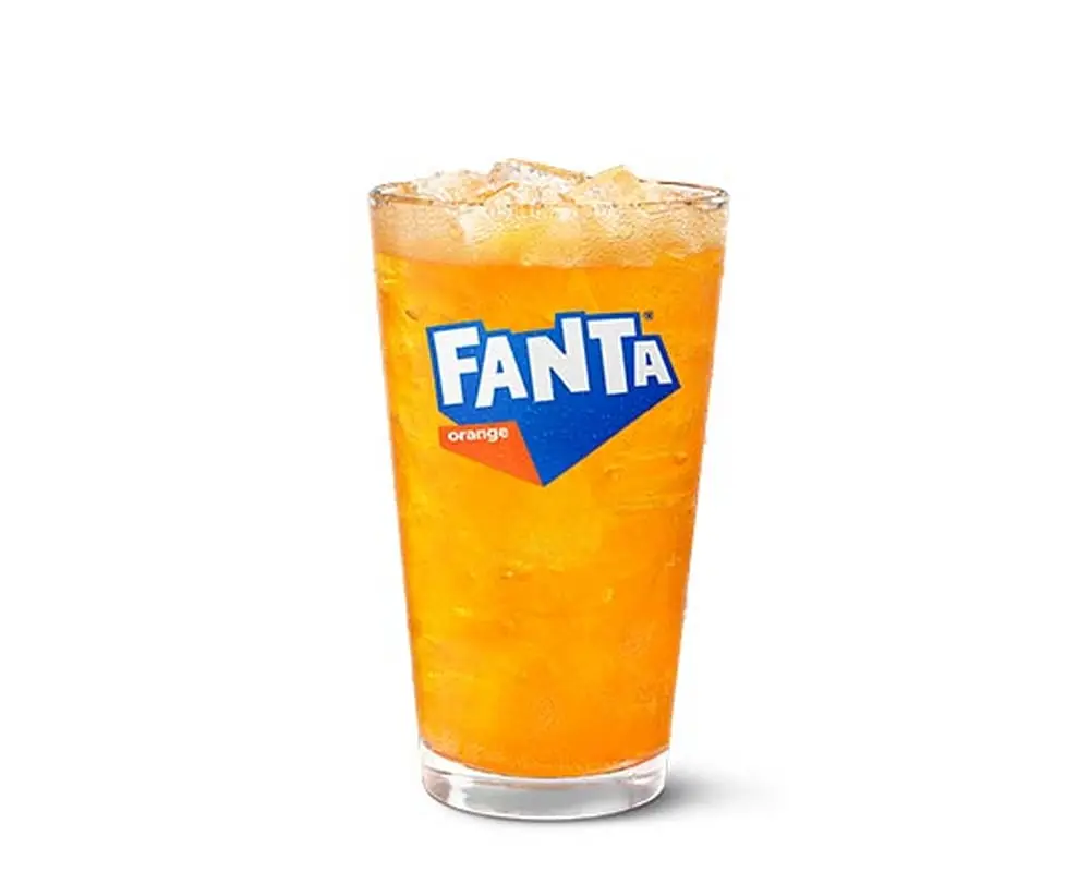 Fanta® Orange at McDonald's