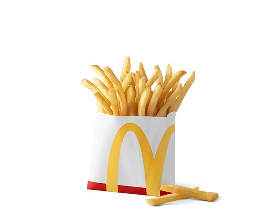 French Fries at McDonald's