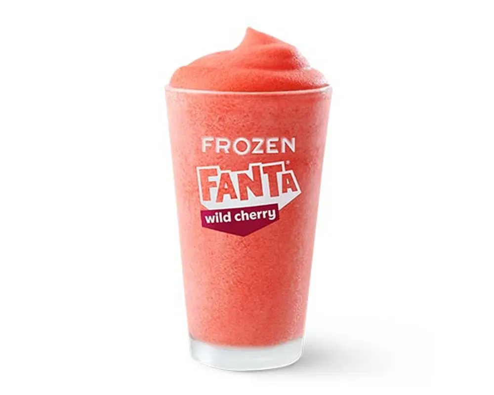 Frozen Fanta® Wild Cherry at McDonald's