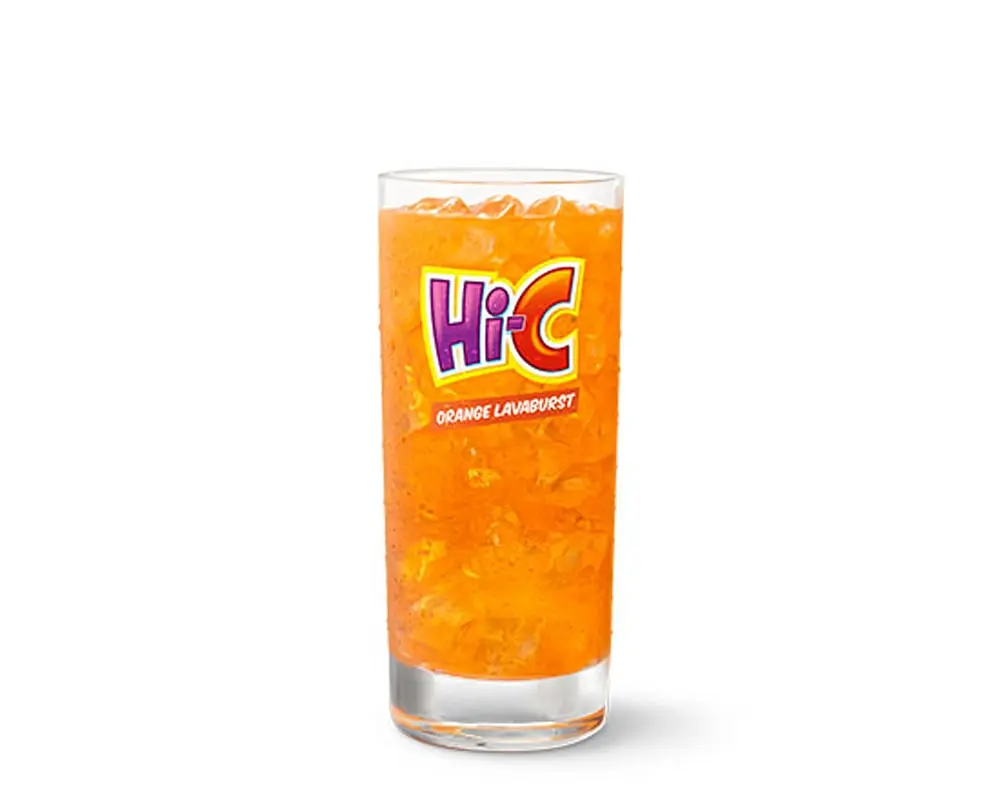 Hi-C® Orange at McDonald's