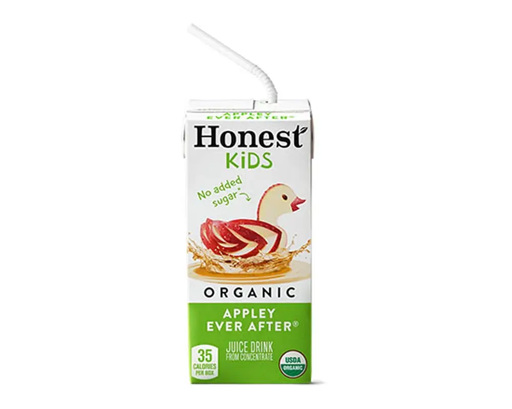 Honest Kids® Organic Apple Juice Drink at McDonald's